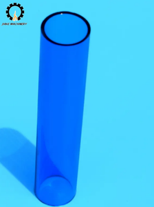 Taille différente de tube en verre de quartz avec le <span class=keywords><strong>prix</strong></span> moins cher d'usine de trou - Product Image 3