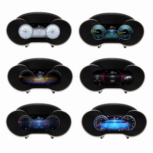 New Design Car Interior Kits Android Radio Carplay LCD Digital Cluster For C Class W205 X253 2015-2020 - Product Image 5
