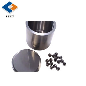 Billes de soupape en carbure de tungstène |   Composants des vannes à <span class=keywords><strong>clapet</strong></span> à bille |   Résistance extrême à l'abrasion - Product Image 2