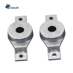 Cubierta de carcasa de motor de aluminio 48-11 Soporte de motor de poste de sombra de montaje de sello - Product Image 6