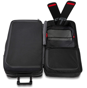 Custom 100L Large Wheeled <strong>Holdall</strong> Mens Three -Handle Bags <strong>Luggage</strong> Suit Case with Interior Stand Garment Travel Bag with Wheels - Product Image 3