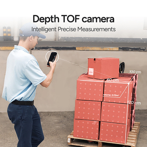 Meferi me61 6 'công nghiệp 2D Đầu đọc mã PDAs Android 13 dữ liệu Collector Aer PDA Máy Quét Mã Vạch gồ ghề cầm tay PDA với <span class=keywords><strong>GPS</strong></span> NFC - Product Image 4