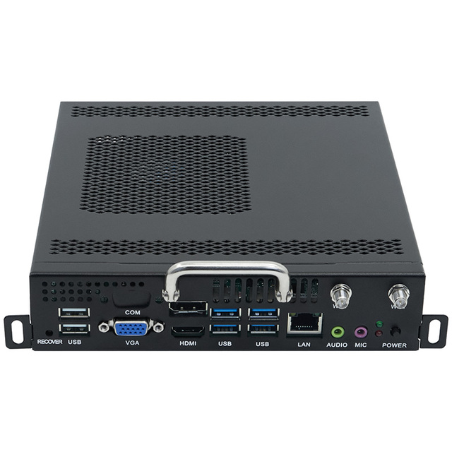 Ops MINIpc H310 6/7/8/9 Gen I3/I5/I7 8GB/16GB/32GB RAM 256GB/512GB SSD VGA Display M.2 Windows10/11 Embedded Desktop PC