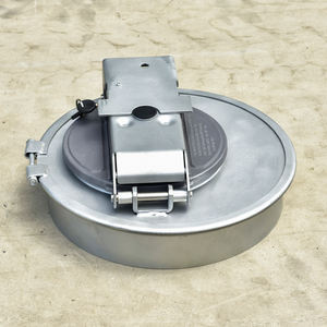 공장 다이렉트 탱크 트럭 DN460 클램프 맨홀 커버, 문의에 오신 것을 환영합니다 - Product Image 6