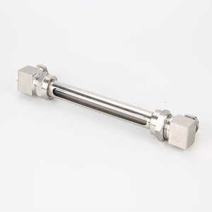 Đồng Hồ Đo Mức Loại Ống ThủY Tinh Đồng Hồ Đo Mức Thủy Tinh Hình Ống Cho Nhiên Liệu Diesel - Product Image 3