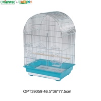 ORIENPET & OASISPET Cage pour perroquet à oiseaux en fil enduit de poudre pour animaux de compagnie Vente en gros de stocks prêts à l'emploi OPT39059 Produits pour cage pour animaux de compagnie