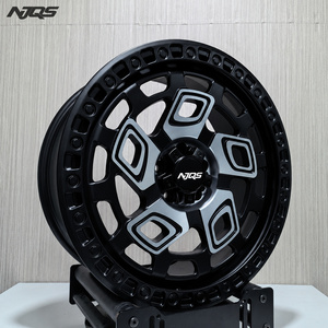 Jantes en alliage forgées NJQS à 6 trous personnalisées pour voitures tout-terrain, SUV, camions, Ford Mustang, Volkswagen Touareg, Prado 18 19 20 21 22 23 24 - Product Image 5