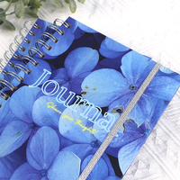 Reliure à spirale 4 pièces avec logo personnalisé dans une seule boîte agenda agenda mensuel et hebdomadaire agenda carnet de notes planificateur