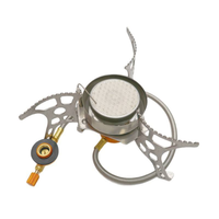 Vente en gros - Réchaud à gaz butane automatique portable en acier inoxydable, dispositif d'allumage, cuisinière pliable pour voiture, hôtel, garage