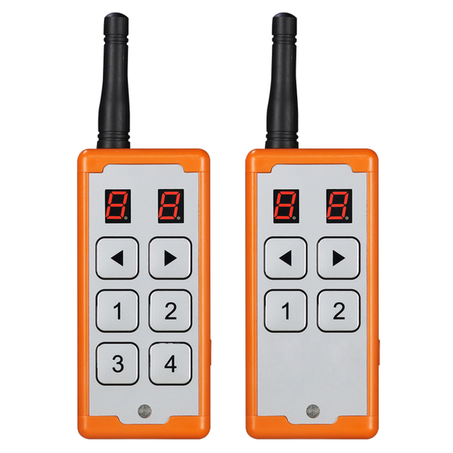 315 433Mhz 3V 4 Keys 99 Channels Learning Code Industrial RF Wireless Remote Control