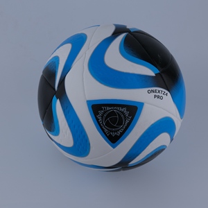 Nouveau Ballon de Football en PU Sans Couture 2026 – Qualité Supérieure pour Matchs, Logo Personnalisé, Taille 5, Utilisation Intérieure/Extérieure - Product Image 2