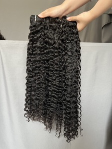 Hot Selling Burmese Curly 100% Bundles Human Hair Virgin Remy Brazilian Indian Hair Burmese Curly Human Hair Bundles - Product Image 6