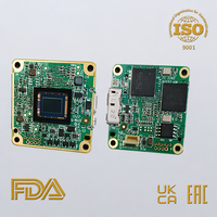 HIK ROBOT MV-CB016-10UC-C 1.6MP Kamera Warna USB3.0 Split Board Global Shutter untuk Inspeksi Visi Otomatisasi Tertanam