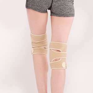 Rodillera deportiva transpirable de neopreno compresivo <span class=keywords><strong>Aolikes</strong></span>, correa de rótula ajustable con almohadilla Eva y soporte de resorte para deportes - Product Image 6