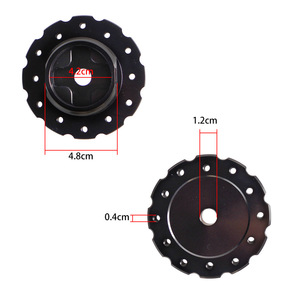 Adaptador de base para volante de carreras de 9 cm x 4,8 cm para PC con freno de mano - Product Image 3