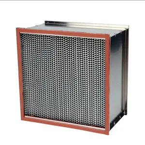 Hepa h13 Filter for Air Purifier High Temperature Resistance Havc Cleaning Equipment HEPA Air Filter