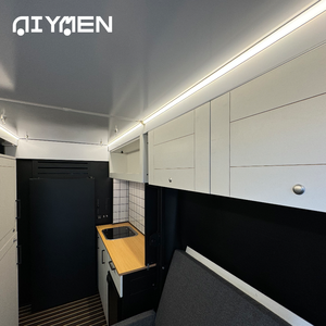 Kit <span class=keywords><strong>de</strong></span> conversion <span class=keywords><strong>de</strong></span> fourgon modulaire en camping-car pour Fiat Ducato Sprinter Transit Custom, intérieur <span class=keywords><strong>de</strong></span> camping-car, fabricant OEM - Product Image 3