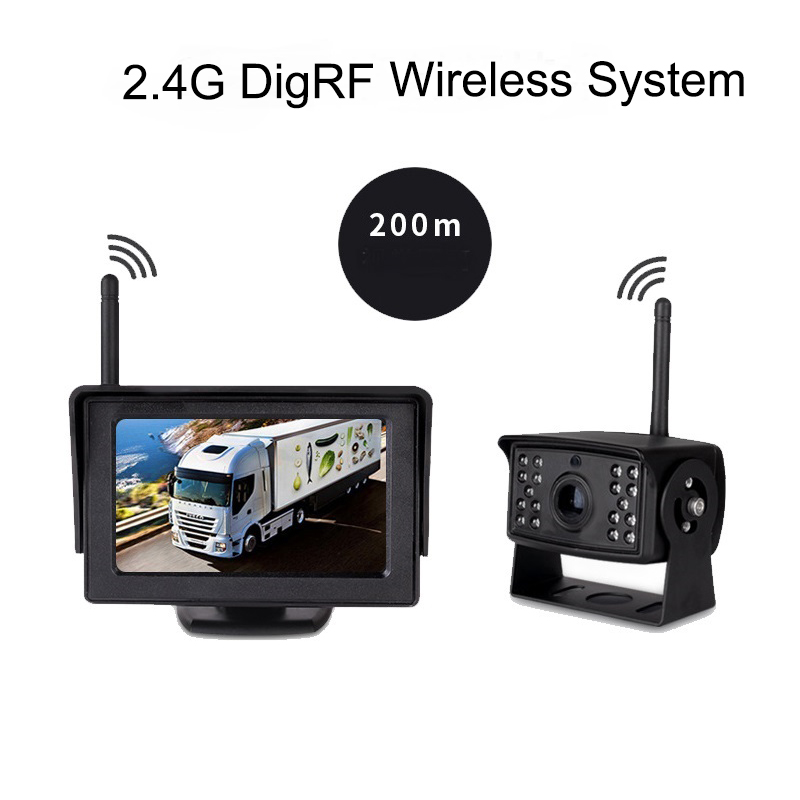 4.3 Inch Wireless Camera System