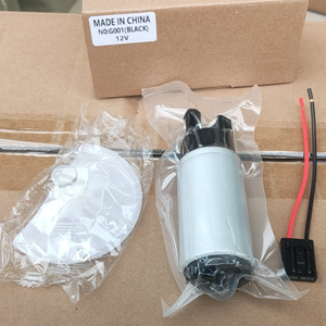 Pièces Détachées Auto Pompe à Carburant Électrique Universelle 12V G001 Gris/Noir/Rouge Pour Voitures Japonaises Vente en Gros bombas de gasolina Prix d'Usine - Product Image 4