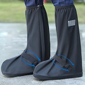Wholesale Rain Boot Shoe Cover High-<b>tube</b> Outdoor Camping Waterproof Rainproof Covers <b>for</b> Motorcycle <b>Bike</b> Cycling Equipment - Product Image 1