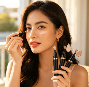 Stylo correcteur imperméable personnalisé avec logo OEM/ODM pour un regard plus lumineux en quelques secondes – Vente en gros, marque privée - Product Image 1