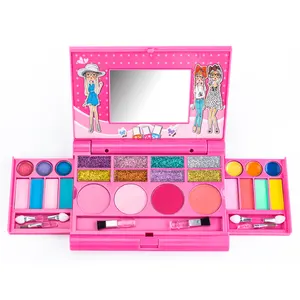 Children Pretend Play Toy Makeup Dressing Kids Girl Beauty Fashion Cosmetics Make Up Toy