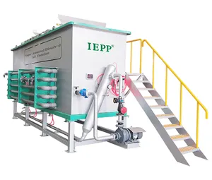 IEPP Manufacturer's Industrial Wastewater Treatment Equipment-StP Sewage Pretreatment DAF System PLC Pump Motor Core Components