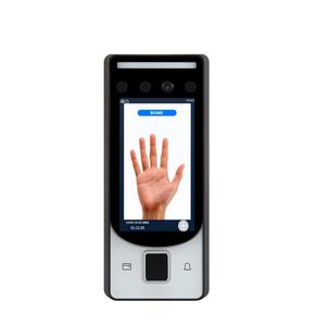 BOWE A3-8396 Face Recognition <strong>Access</strong> <strong>Control</strong> Time Attendance Terminal Palm Recognition Fingerprint Card Reader QR <strong>Code</strong> Motion - Product Image 3