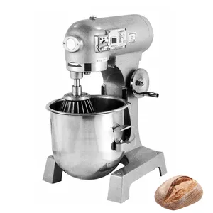 Mezclador de pastel de acero inoxidable Mezclador de pastel de 20 litros para cocina Máquina mezcladora de pastel industrial eléctrica comercial