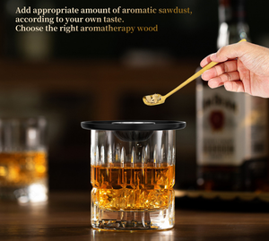 ชุดรมควันวิสกี้ไฟฟ้าพร้อมไฟแช็กในตัว ผลิตจากพ<span class=keywords><strong>ล</strong></span>าสติก ไม่ต้องใช้แก๊ส<span class=keywords><strong>บิ</strong></span>วเทน รับผ<span class=keywords><strong>ล</strong></span>ิตแบบ ODM และ OEM - Product Image 3
