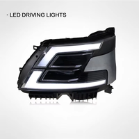Phare de lampe frontale LED de Style OE pour Nissan Patrol Y62 2020-2024 Phares DRL Clignotant Lentille de projecteur à faisceau élevé