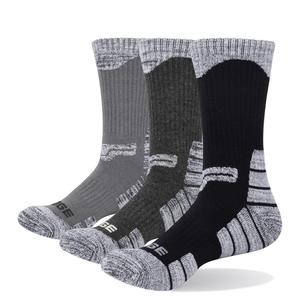 Cómodo <span class=keywords><strong>juvenil</strong></span> elástico de moda de calidad superior deportes vestido de calcetines de los hombres - Product Image 2