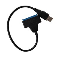 Cable Adaptador USB 3.0 a SATA al por Mayor para Disco Duro SSD de 2.5 Pulgadas, Conector de Base para Disco Duro SATA III para PC y Portátil