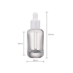 <span class=keywords><strong>Envases</strong></span> de Vidrio Vacíos de 30 ml, Color Personalizado, Botella para Suero de Pestañas, Envase para Productos de Cuidado de la Piel, Botellas de Vidrio para Aceite - Product Image 6