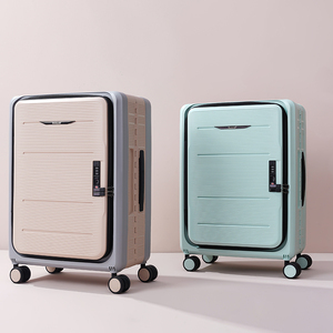 Bagaglio in cabina pieghevole da viaggio pieghevole da 20 pollici con ruota Spinner Makrolon in <span class=keywords><strong>policarbonato</strong></span> valigia pieghevole - Product Image 4