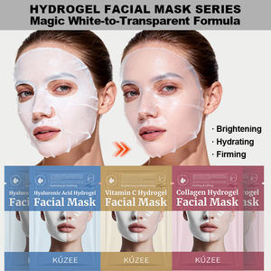 <span class=keywords><strong>Masque</strong></span> facial en hydrogel raffermissant, liftant, hydratant, apaisant, éclaircissant, hydratant, collagène, acide hyaluronique, vitamine C - Product Image 2