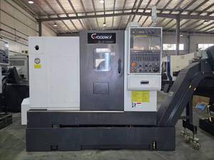 Torno CNC <span class=keywords><strong>GOODWAY</strong></span> GLS-2000L de Segunda Mano con Sistema FANUC, Torreta Servo de 12 Estaciones, Máquina de Procesamiento de Metal - Product Image 3