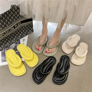 <span class=keywords><strong>2021</strong></span> la playa de mujer de moda más vendida para zapatillas desnudas transpirables y antideslizantes para paseos de primavera - Product Image 2