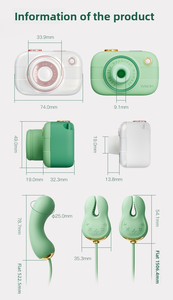 Nuevo <span class=keywords><strong>Juguete</strong></span> Sexual Femenino con Diseño de Cámara, Ecológico, con Control por Aplicación, Material ABS y Batería Integrada - Product Image 4