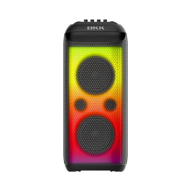 NEW Arrival Waterproof Dual 6.5 Inch Woofer Speaker Bass Private Portable Rechargeable Wireless Party Speaker