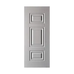 Top Supplier Metal Modern Exterior Security Steel Front Doors Main Entry Door Wooden Grain Interior Door Made in China