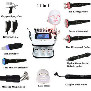 Beberapa Pilihan 8/10/11 <span class=keywords><strong>en</strong></span> 1 Machine Aqua Peel mesin Facial untuk Salon - Product Image 4