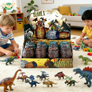 Juguete de Ensamblaje de Dragón Infernal DIY, Regalos para Niños, Caja Sorpresa, Juego de Modelos de Dinosaurios de Plástico - Product Image 6