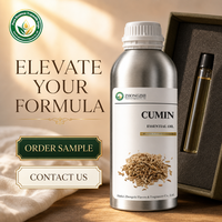 Huile essentielle de cumin (Cuminum Cyminum) en marque blanche – Solutions OEM/ODM personnalisées pour les marques de beauté professionnelles