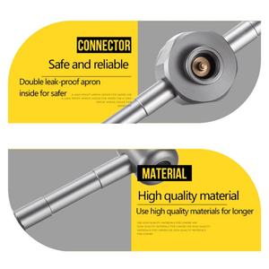 In Lega di alluminio di <span class=keywords><strong>Campeggio</strong></span> Esterna <span class=keywords><strong>Gas</strong></span> Propano Scatola Metallica 1 a 4 ugello Adattatore di Trasferimento - Product Image 5