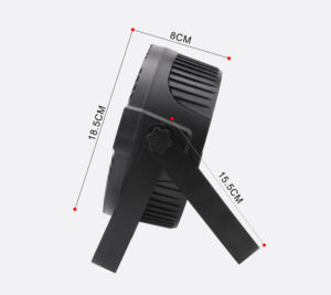 Nuovo Design 14 Pezzi 4in1 IP65 LED DMX512 CRI80 App 56W Luci <span class=keywords><strong>Par</strong></span> Dimmerabili per Parchi a Tema, Illuminazione Scenica, DJ e Discoteche - Product Image 6