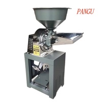 Machine de broyage ultrafin automatique pour ail séché, muscade, céréales industrielles, gingembre, herbes, sel et épices