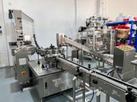Machine de remplissage emballage automatique multi-lignes de sachets de nicotine Snus Machine d'emballage de sachets de nicotine Snus 8 voies 10 voies