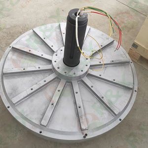 Generador Magnético PMG de Baja Velocidad y Alto Torque, 100 rpm, 150 rpm, 1000w, 3kw, 10kw, 5kw, para el Hogar, RX-PMG620 - Product Image 6