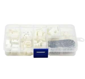 230pcs/盒XH2.54 2p 3p 4p 5p引脚<span class=keywords><strong>2</strong></span>.54毫米节距端子套件/外壳/引脚接头JST连接器电线连接器适配器XH套件 - Product Image 3